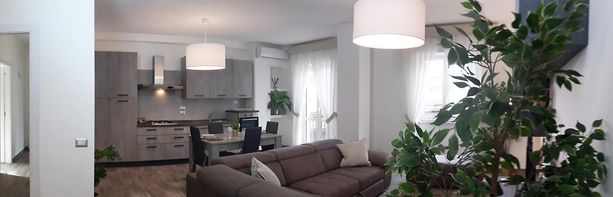 나폴리 Residenza Flegrea 아파트 호텔 외부 사진