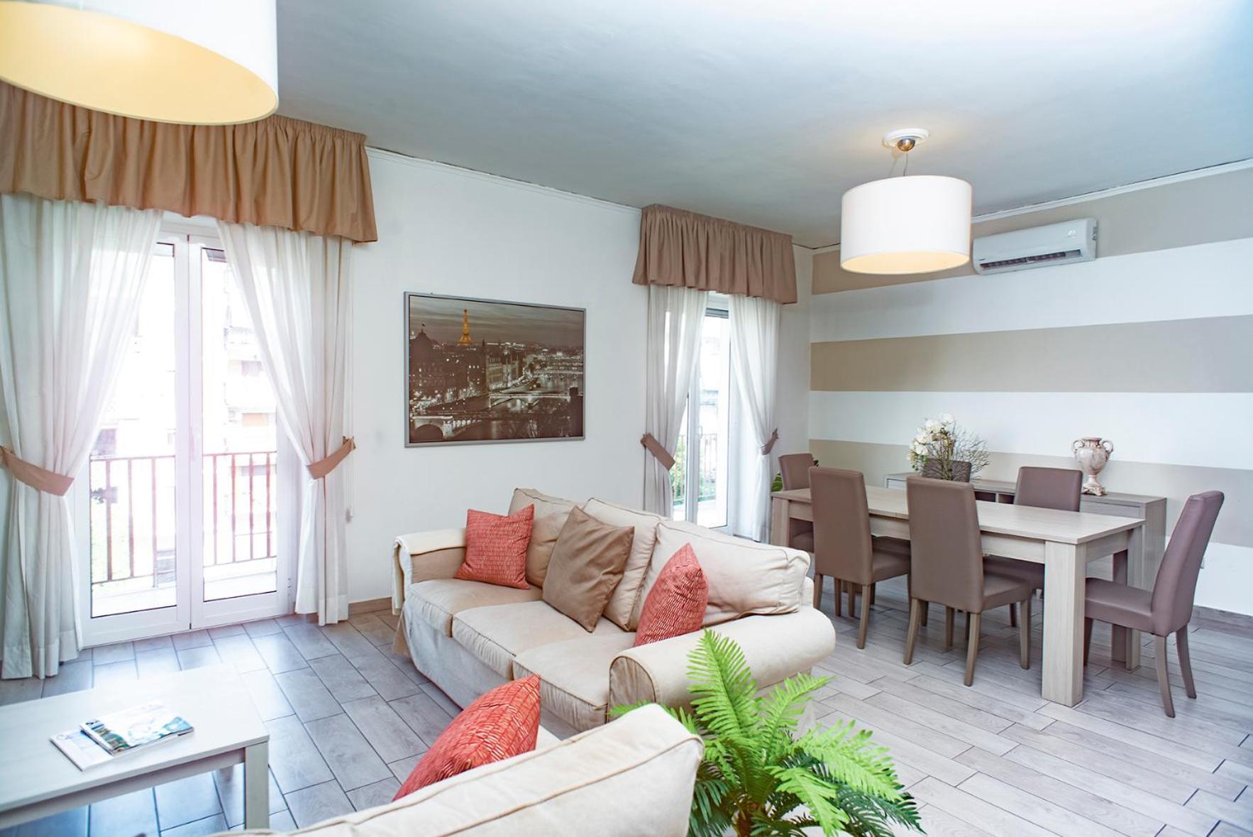 나폴리 Residenza Flegrea 아파트 호텔 외부 사진