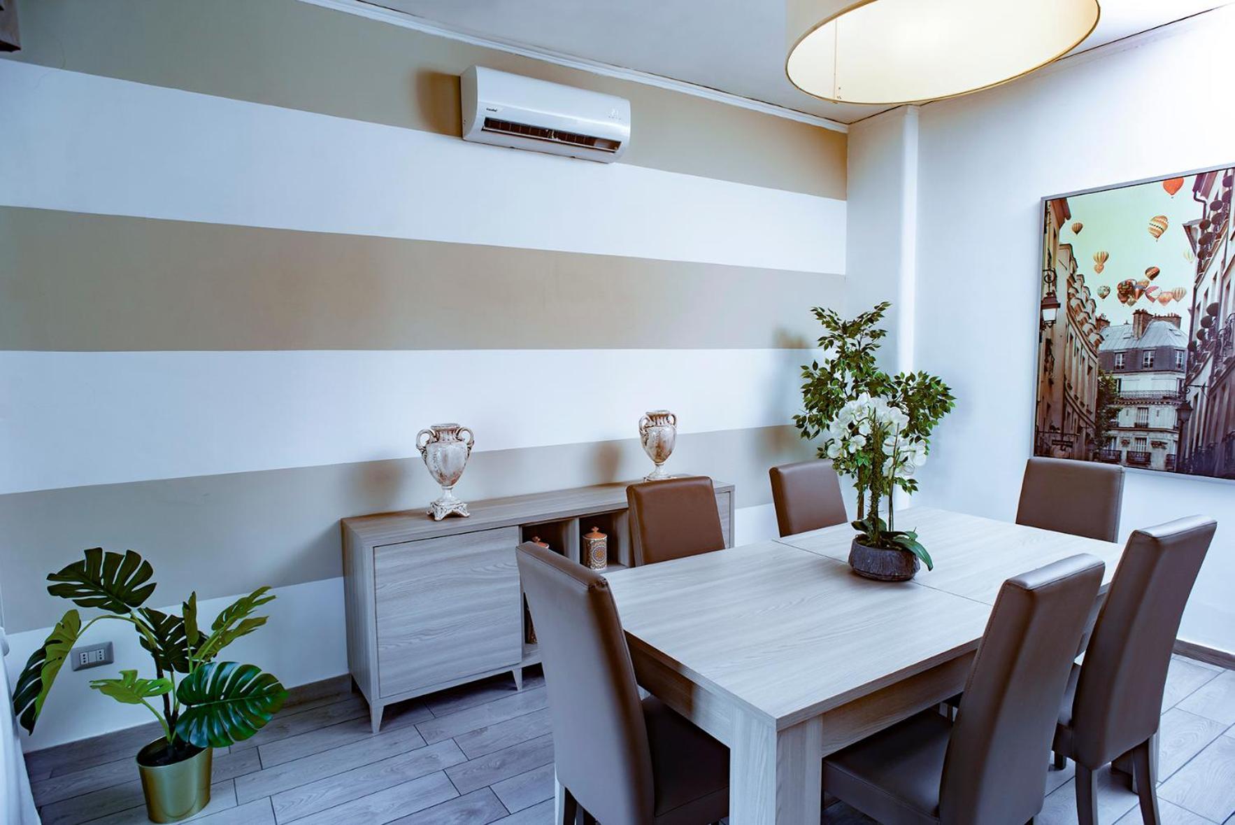 나폴리 Residenza Flegrea 아파트 호텔 외부 사진