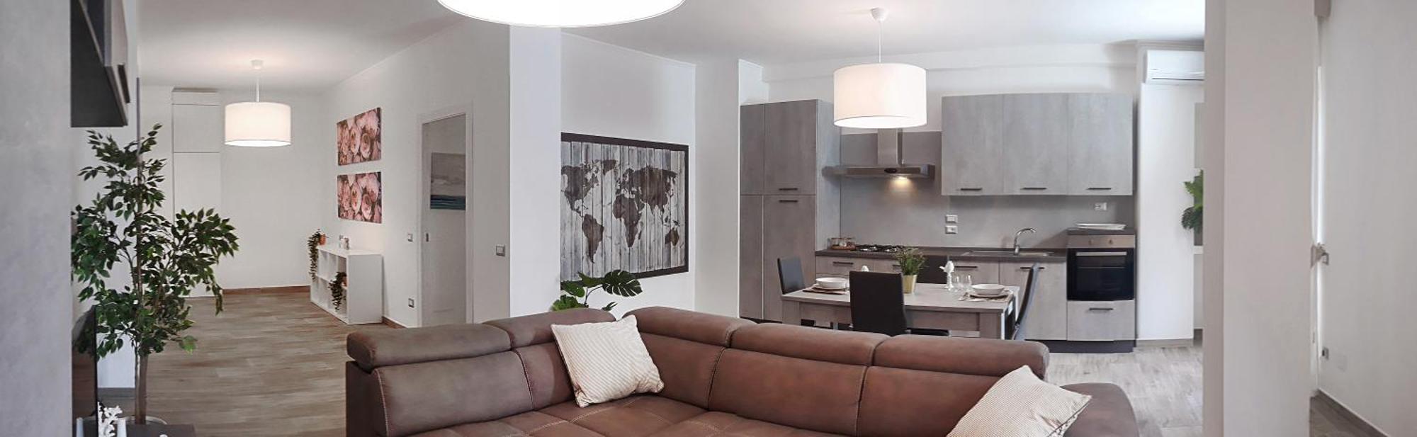 나폴리 Residenza Flegrea 아파트 호텔 외부 사진
