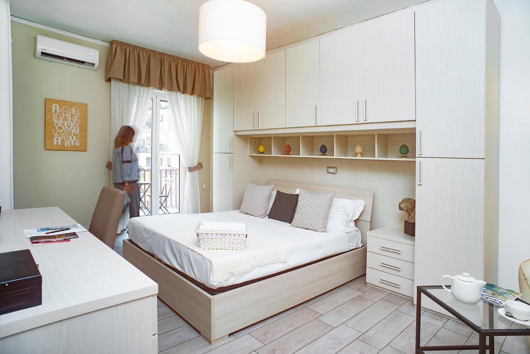 나폴리 Residenza Flegrea 아파트 호텔 외부 사진