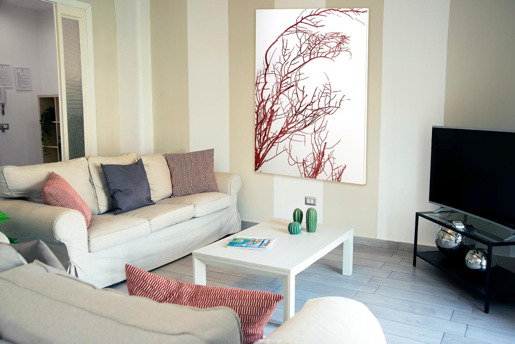 나폴리 Residenza Flegrea 아파트 호텔 외부 사진