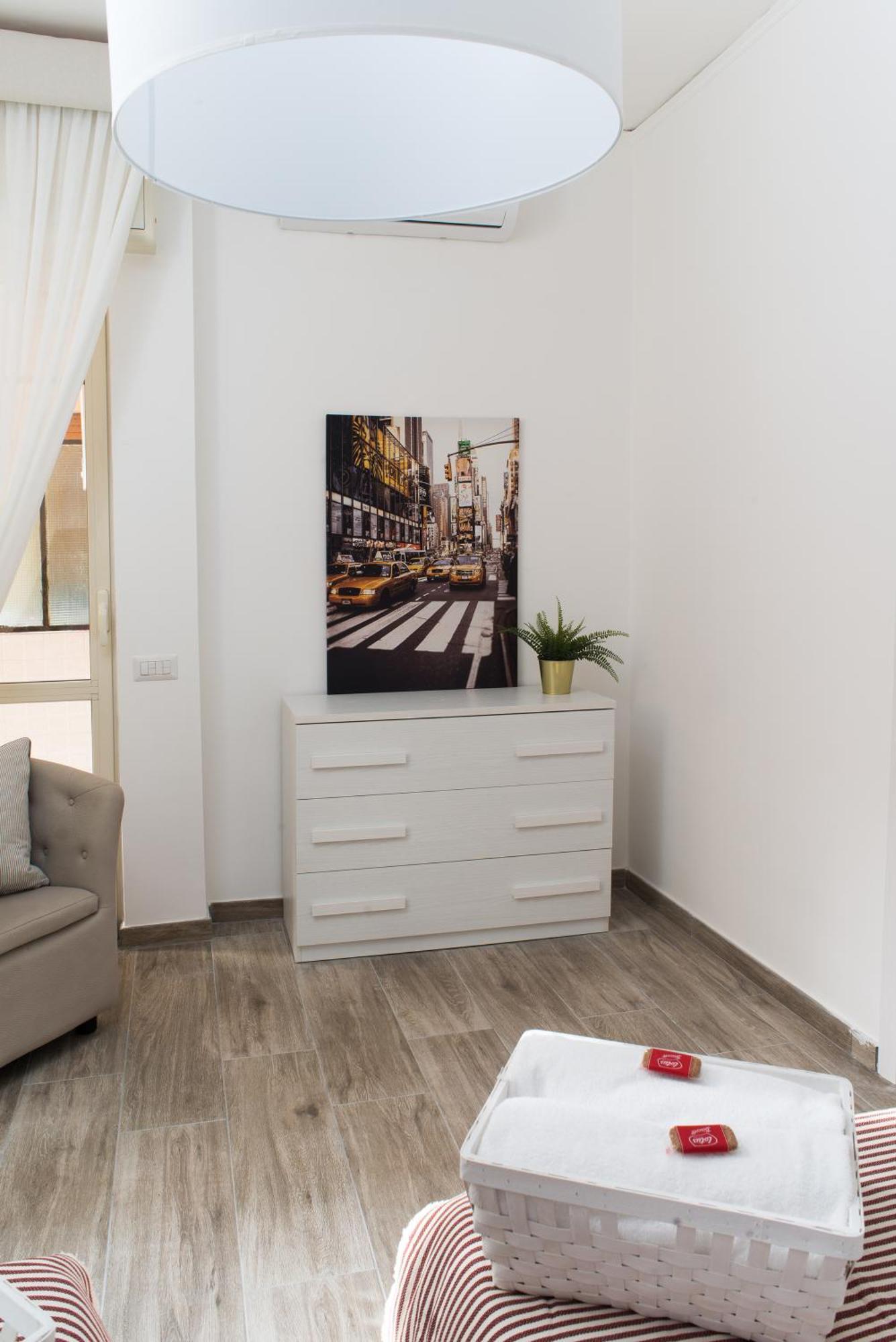 나폴리 Residenza Flegrea 아파트 호텔 외부 사진