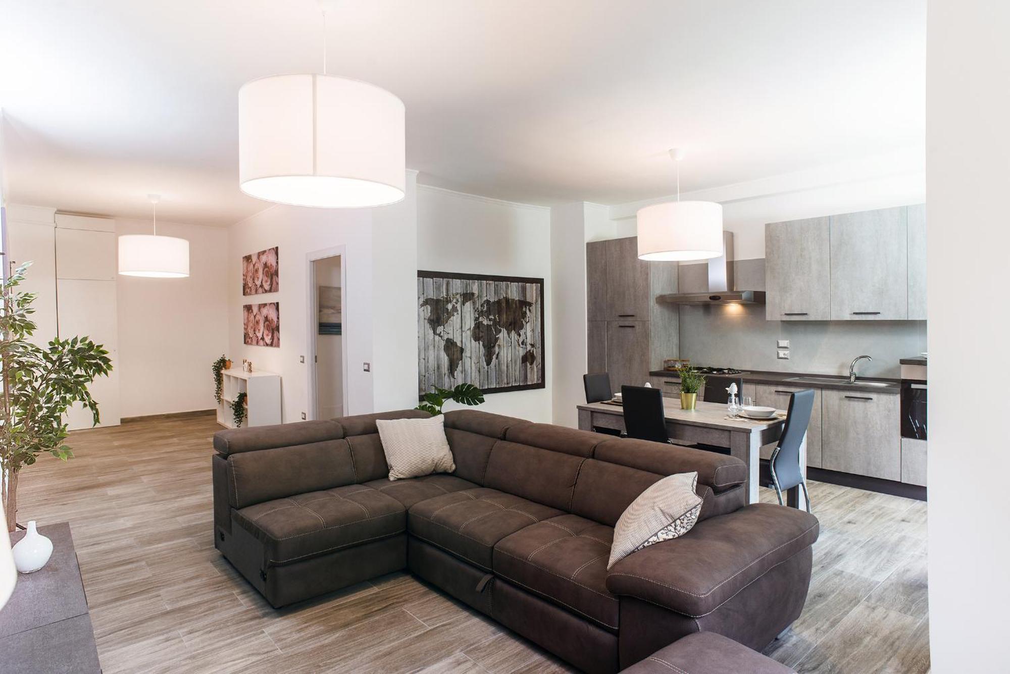 나폴리 Residenza Flegrea 아파트 호텔 외부 사진