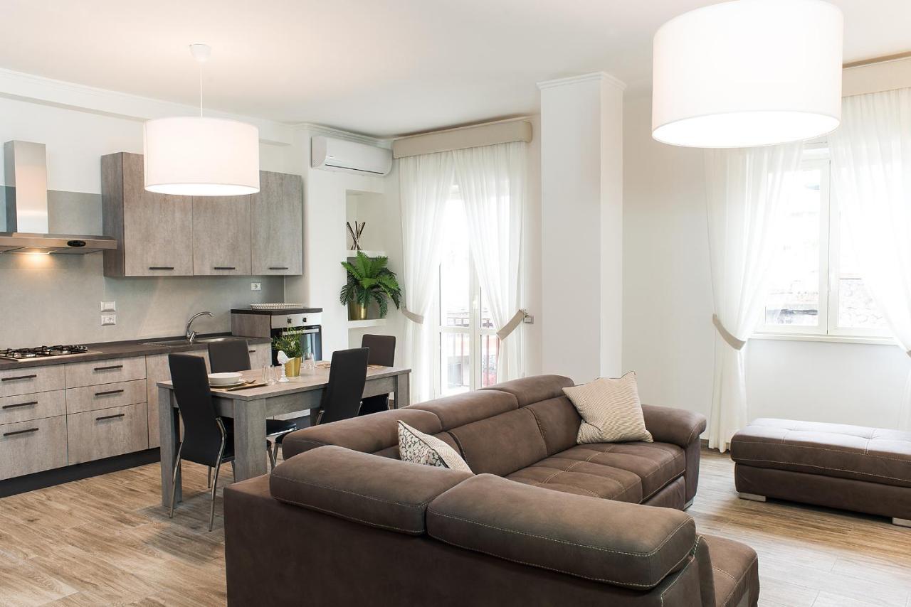 나폴리 Residenza Flegrea 아파트 호텔 외부 사진